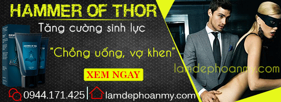 Giọt Hammer of Thor: Đánh giá sự hiệu quả & có nên dùng không ?