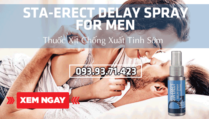 PR Sta Erect Delay Spray for Men