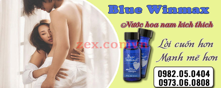 Nước hoa kích dục Pure Winmax Blue