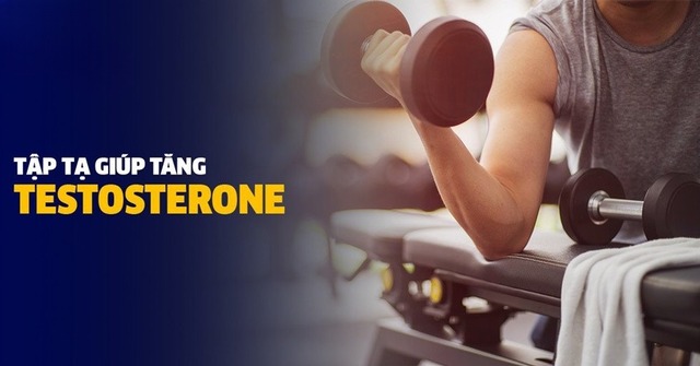 tập luyện giúp tăng testosterone