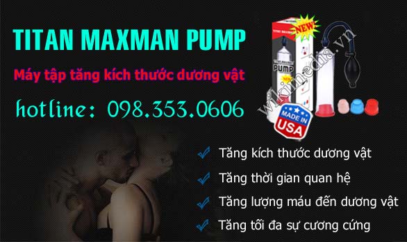 may-tap-lam-to-va-dai-duong-vat-titan-maxman-pump